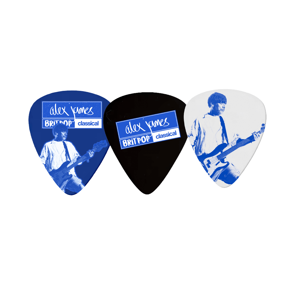 Britpop Classical Plectrum Set