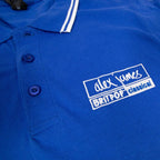 Britpop Classical Polo - Blue