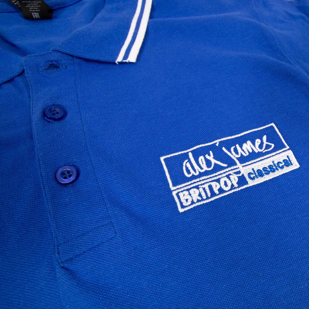 Britpop Classical Polo - Blue