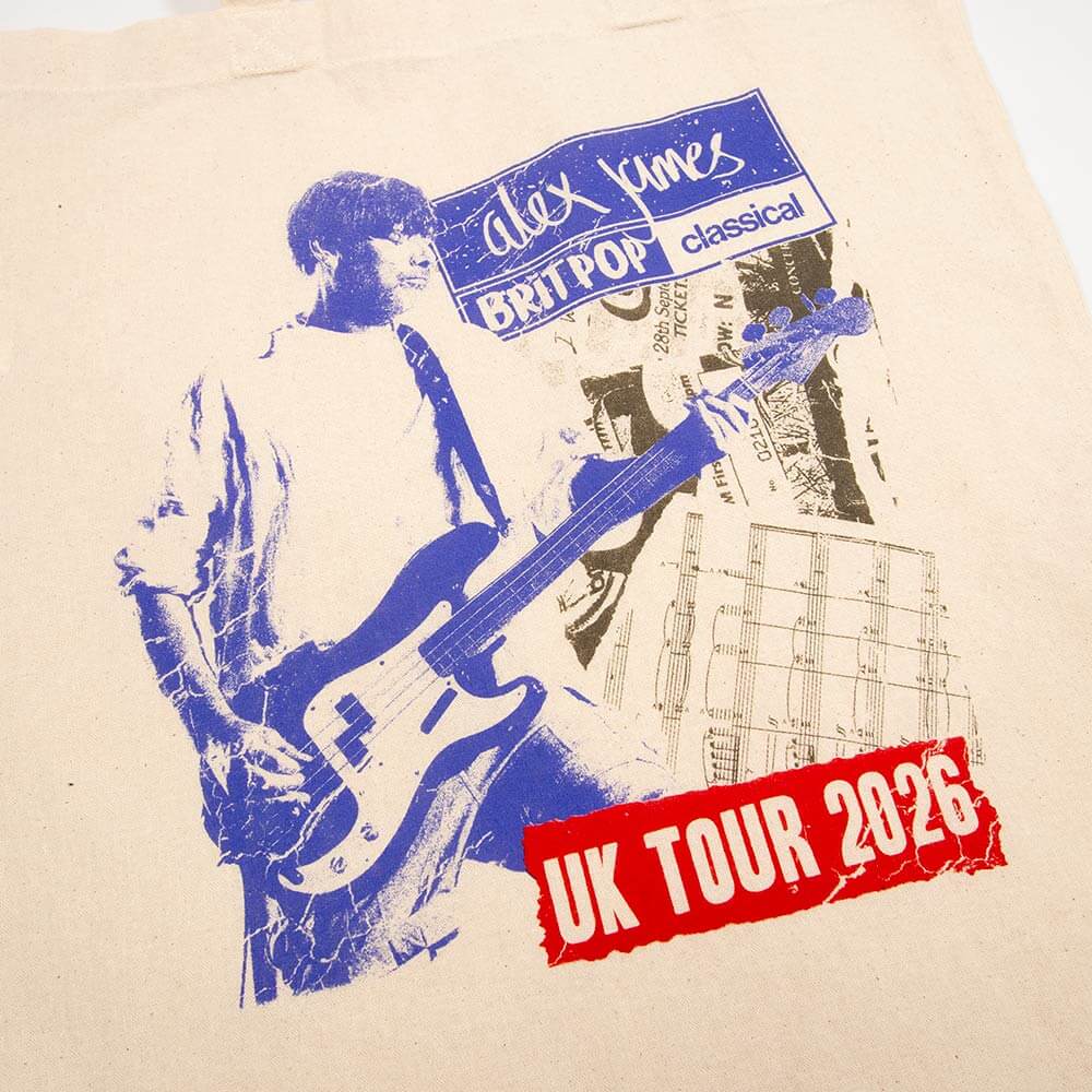 Britpop Classical Tote - Natural