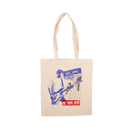 Britpop Classical Tote - Natural