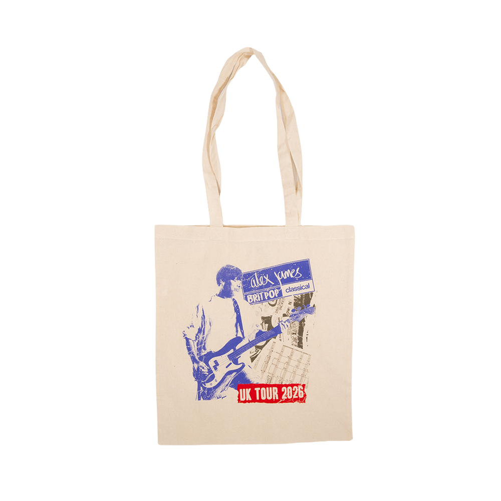 Britpop Classical Tote - Natural