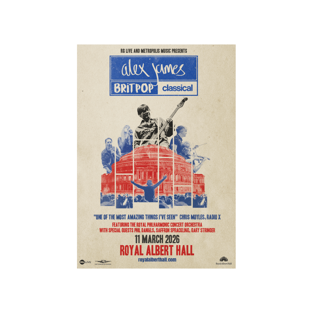Royal Albert Hall Exclusive Poster - A2