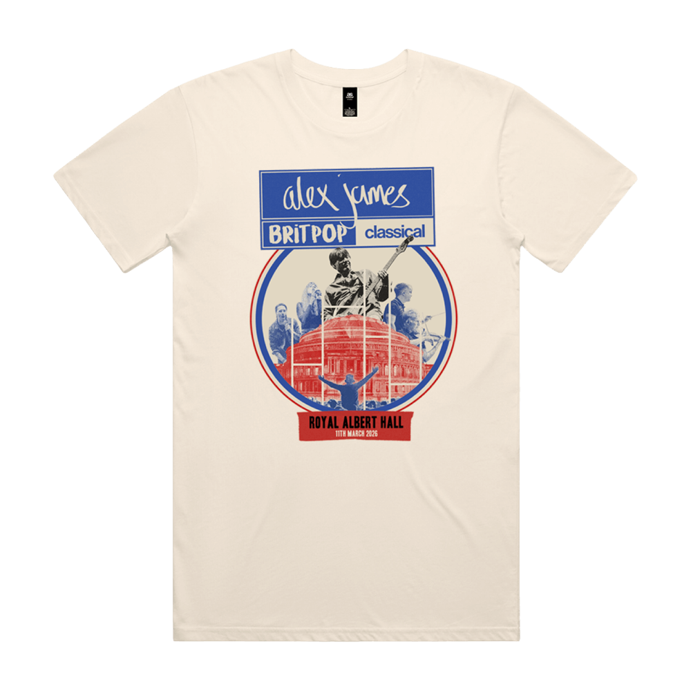 Royal Albert Hall Exclusive T-Shirt - Ecru