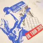 Britpop Classical Tour Shirt - Ecru