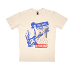 Britpop Classical Tour Shirt - Ecru