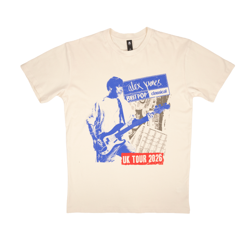 Britpop Classical Tour Shirt - Ecru
