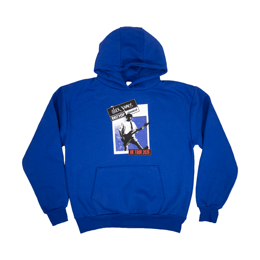 Britpop Classical Tour Hood - Royal Blue