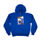 Britpop Classical Tour Hood - Royal Blue