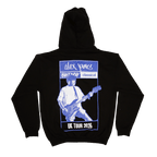 Britpop Classical Tour Hood - Black/Blue