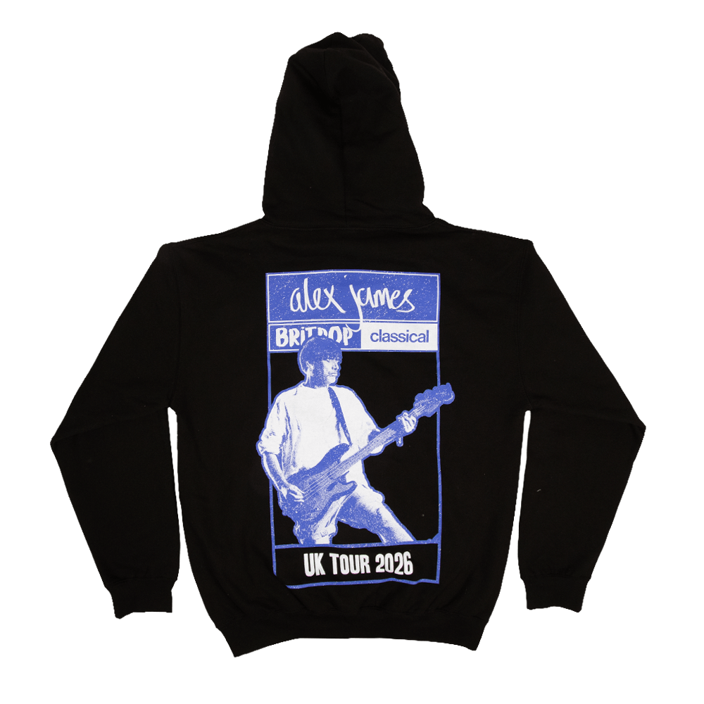 Britpop Classical Tour Hood - Black/Blue