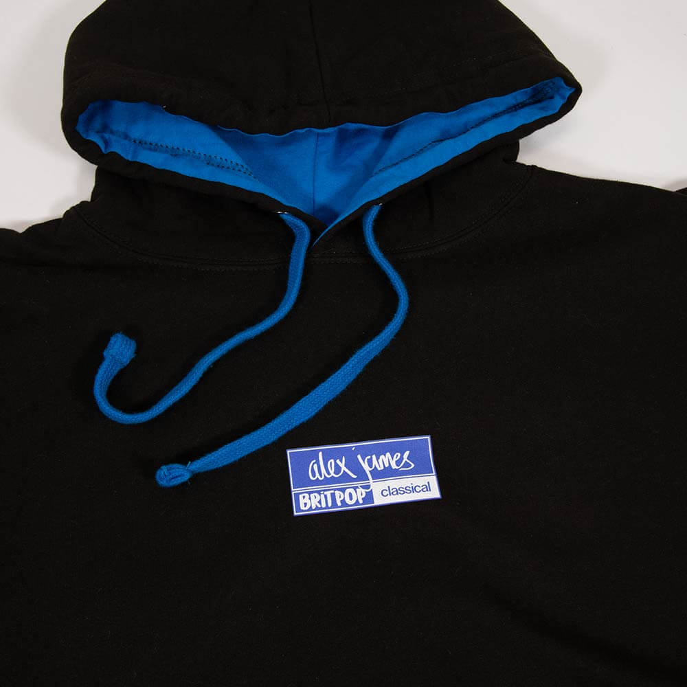 Britpop Classical Tour Hood - Black/Blue