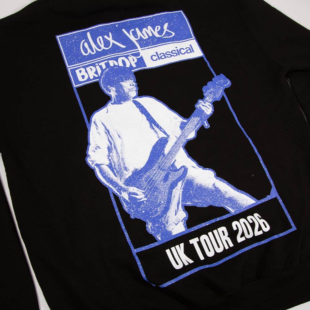 Britpop Classical Tour Hood - Black/Blue