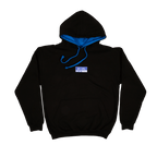 Britpop Classical Tour Hood - Black/Blue