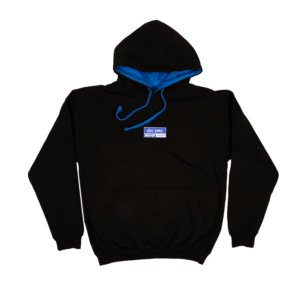 Britpop Classical Tour Hood - Black/Blue
