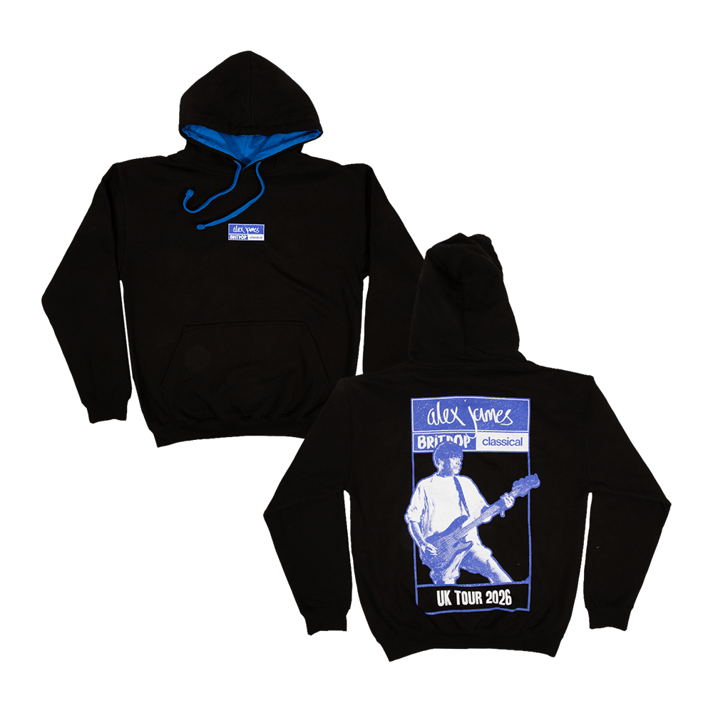 Britpop Classical Tour Hood - Black/Blue