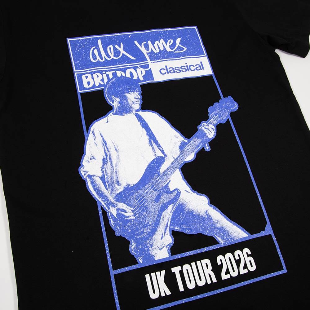Britpop Classical Tour Shirt - Black
