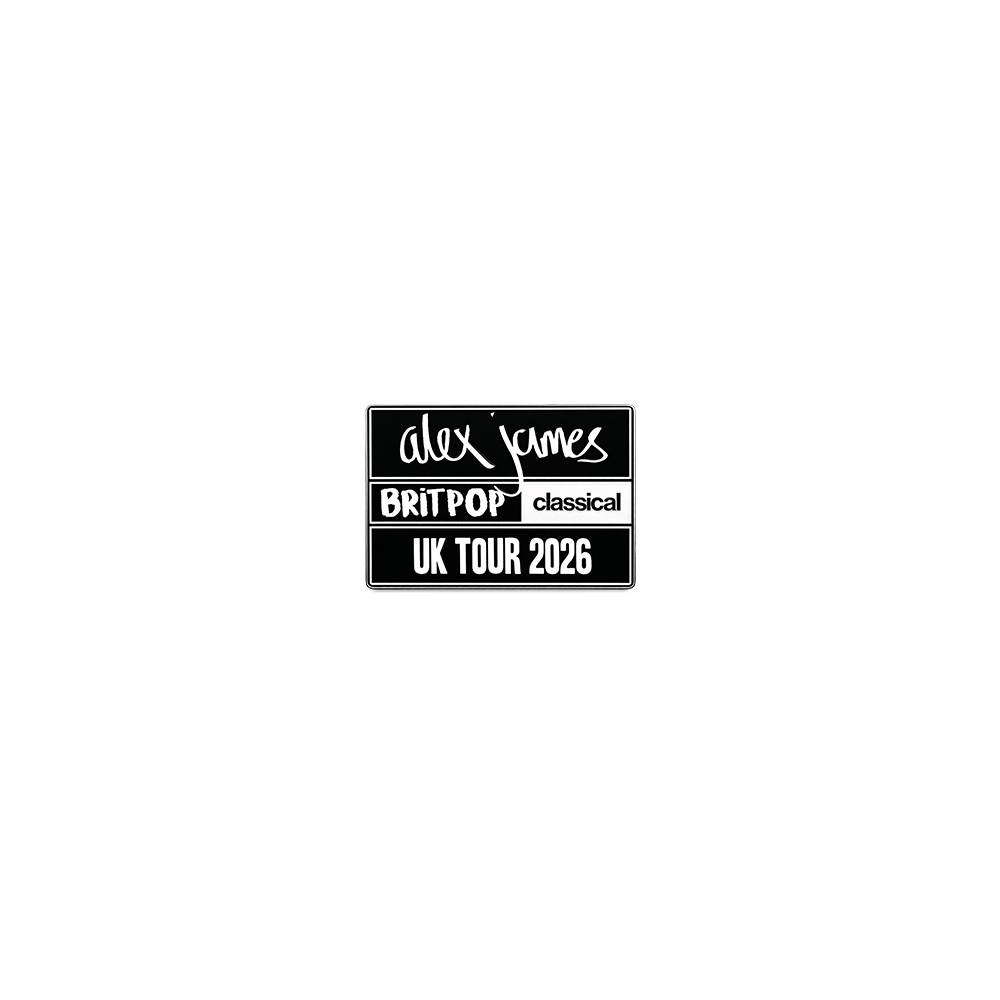 Britpop Classical Enamel Badge
